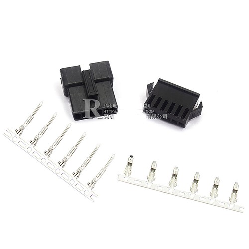 SM 2.54mm Plug+Socket+Crimps 2-10p Crimp Connector W2W (JST SM Style) - Picture 9 of 12
