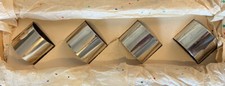 Vintage Napkin Rings  / Holders Set Of 4 EALES 1779 Silver Plated