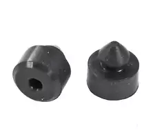 1999-2004 Ford Mustang Rear Trunk Lid Rubber Bumper Stops Guards - Pair