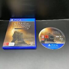 Game of Thrones: Season Pass Disc (Sony PlayStation 4, 2015) for sale  online