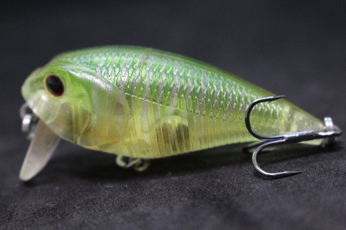 Esca da pesca esca dura esca con esca 2 1/4 pollici C655 - Foto 121 di 126