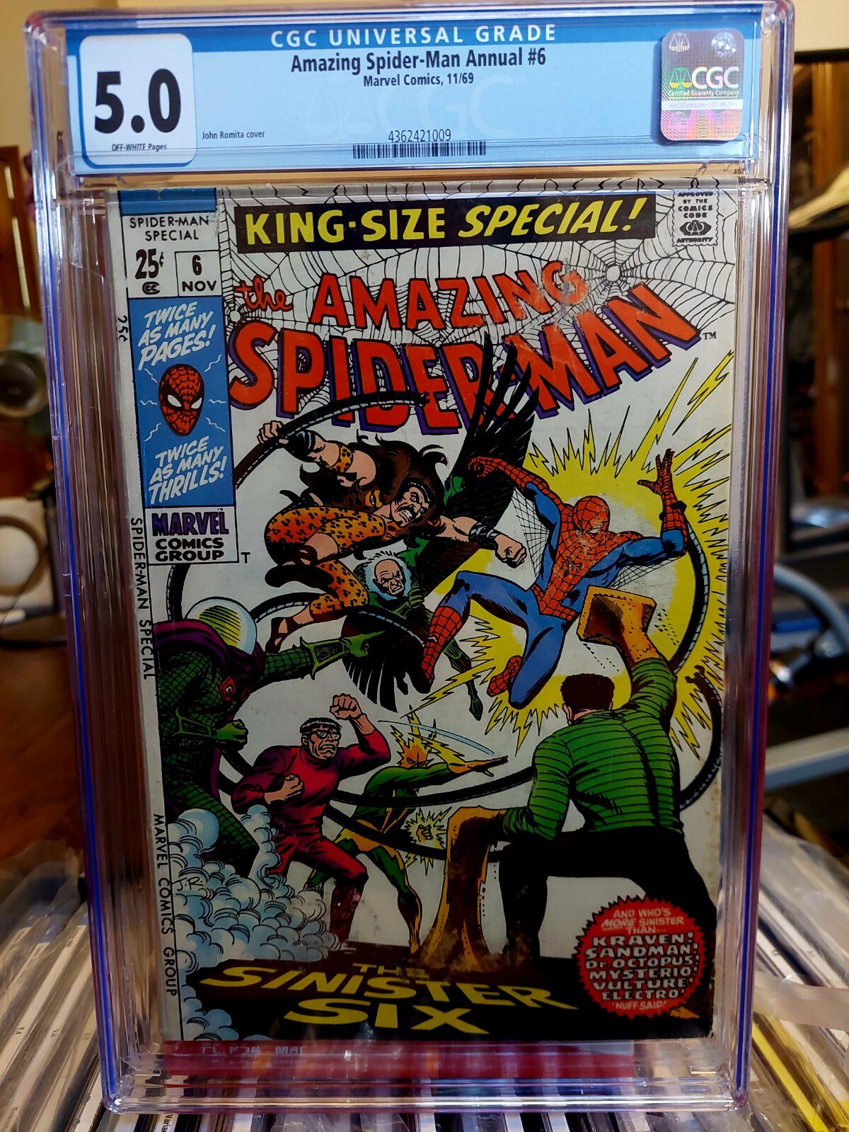 The Amazing Spider-Man Annual #6 Value - GoCollect