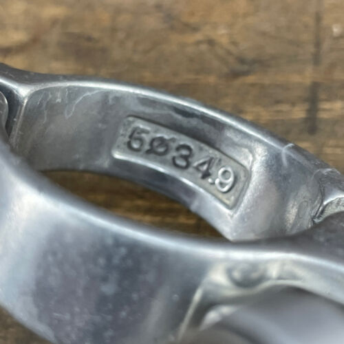 Vintage Shimano 105 FD-5504 Front Derailleur TRIPLE 34.9 Clamp On Bottom Pull A5 - Picture 4 of 9