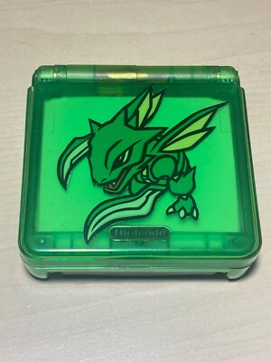 Nintendo Game Boy Advance SP Scyther Edition