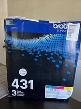 Brother TN-4313PK 3Pcs Toner Cartridge - Cyan, Magenta, Yellow
