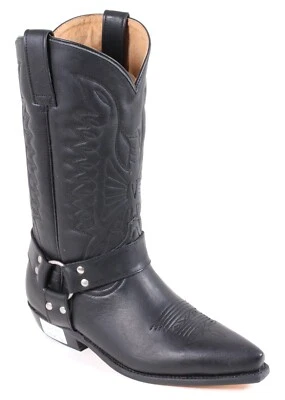380 Westernstiefel Cowboystiefel Biker Line Dance Catalan Style Leder Buffalo 38 - Bild 1 von 4