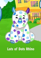 Webkinz Classic Lots of Dots Rhino Virtual Adoption Code Only Messaged