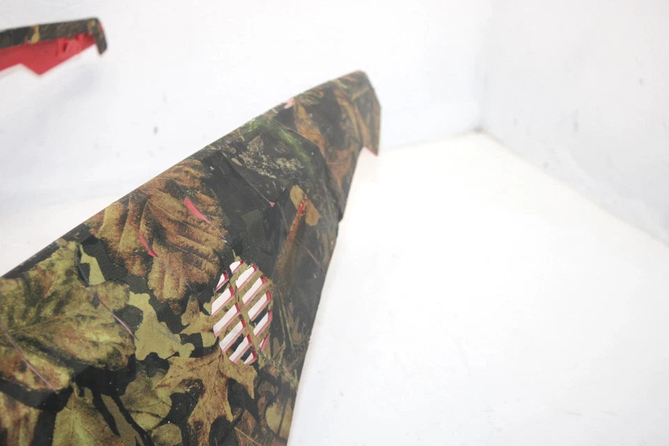 Cubierta del tanque de combustible Polaris 400L 1994 OEM 5431263-136 AP85 Foto 2 de 4