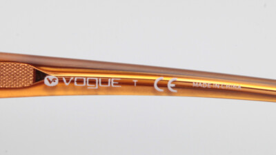 Vogue VO 2715 1943 HAVANA On ORANGE EYEGLASSES VO2715 55-18  display picture 1