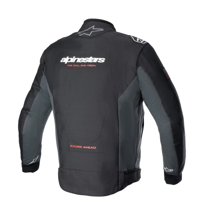 Alpinestars Monza-Sport Tar Black Grey, photo 2 of 2