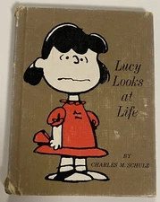1967 Vintage "Lucy Looks at Life" by Charles M. Schulz Hallmark Book