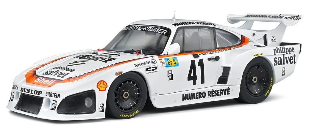 SOLIDO - PORSCHE 935 k3 24h Le Mans 1979 #41 - 1/18 - SOL1807201