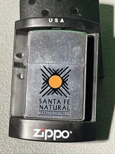 ZIPPO 2003 SANTA FE NATURAL TOBACCO COMPANY LIGHTER SEALED IN BOX 214S