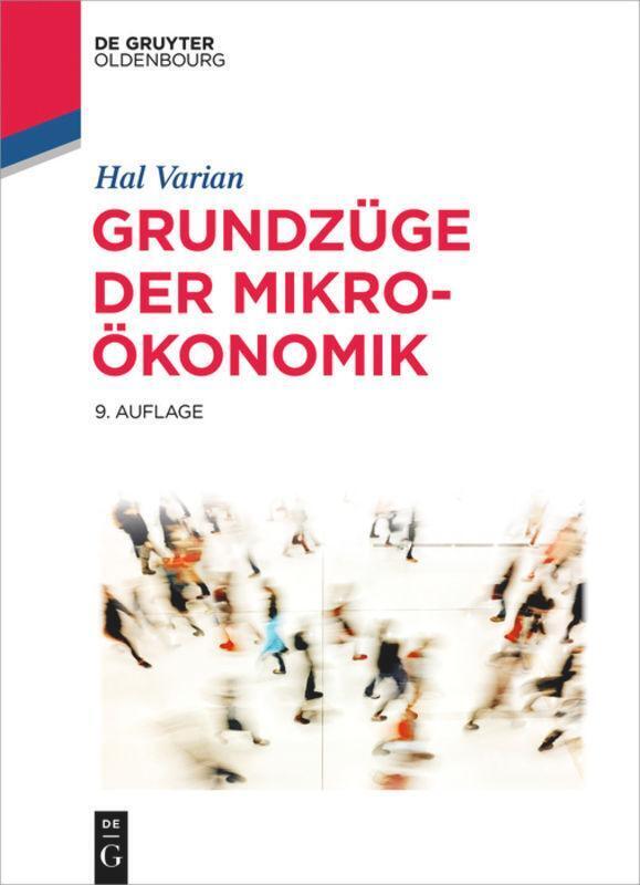 Thumbnail - Grundzüge Der Mikroökonomik | Hal R. Varian | Buch | De Gruyter