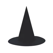 Child Black Witch Hat ~ HALLOWEEN CLASSIC FUN TALL KID WITCH COSTUME PARTY HAT