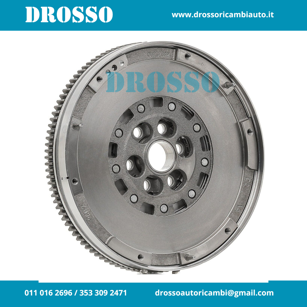 55269363 VOLANO BI-MASSA ORIGINALE FIAT 1.6 MJet 500X TIPO  