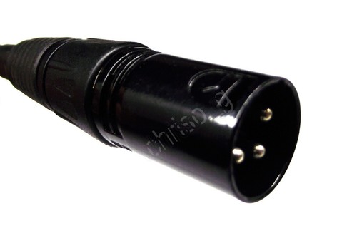 From OZ Quality 1/2/5PC 40cm XLR 3-Pin Male 6.35mm 1/4" Male TS Mono Cable Lead - Picture 54 of 210