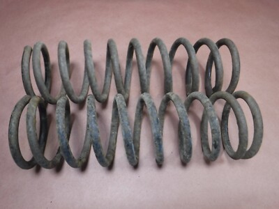 Jeep Grand Cherokee WJ 99-04 Front Coil Springs Factory OEM Free Ship