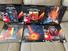 LOT OF 5 STAR TREK MOVIES ON LASERDISC SEARCH FOR SPOCK WRATH OF KHAN