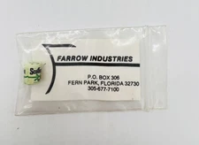 Vintage Dollhouse Miniature Scott Bathroom Toilet Paper Tissue Green Wrapper