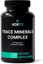 - Premium Blend of 52 Trace Minerals Complex with Essential Minerals in Chelated