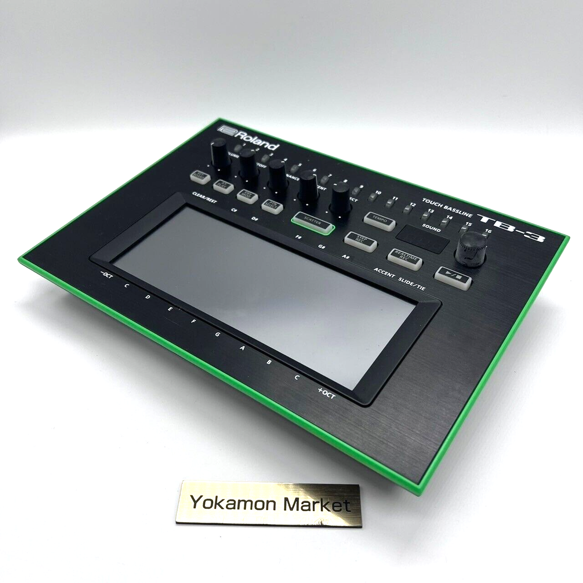 Roland TB-3 Touch Bassline AIRA Series Bass Synthesizer TB3 Used