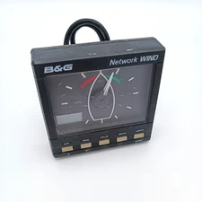 B&G Network Wind Instrument Display Head - 611-00-007 - PERFECT! GUARANTEE! 