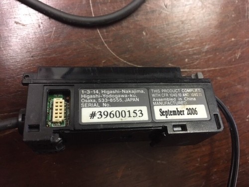 SENSOR LÁSER DIGITAL KEYENCE LV-22A ****ENVÍO GRATUITO** - Imagen 4 de 4