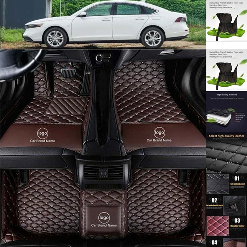 For Dodge Charger Avenger Dart Magnum Car Floor Mats Luxury Custom All Models - Imagen 13 de 33