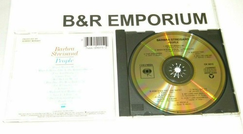 Barbra Streisand 3-CD Lot - People + Funny Girl + Barbra Joan Streisand - Picture 2 of 9
