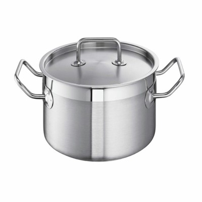 Schulte-Ufer Meat Pot Profi-Line i Slow Cooking Pot Coating 20 cm 3.5 L 641420 i