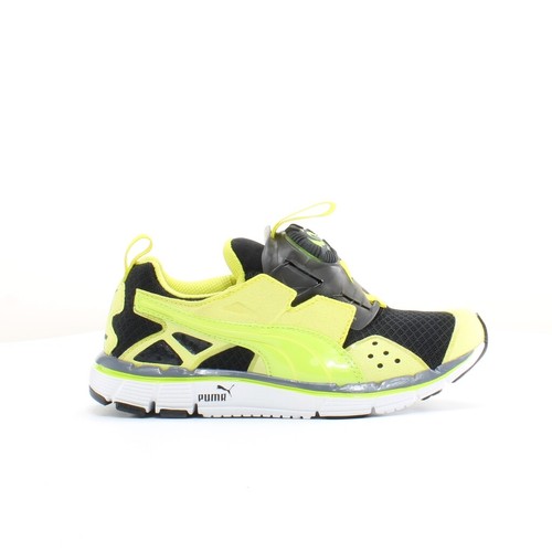 Puma Disc LTWT 2.0 Black Yelow Textile 