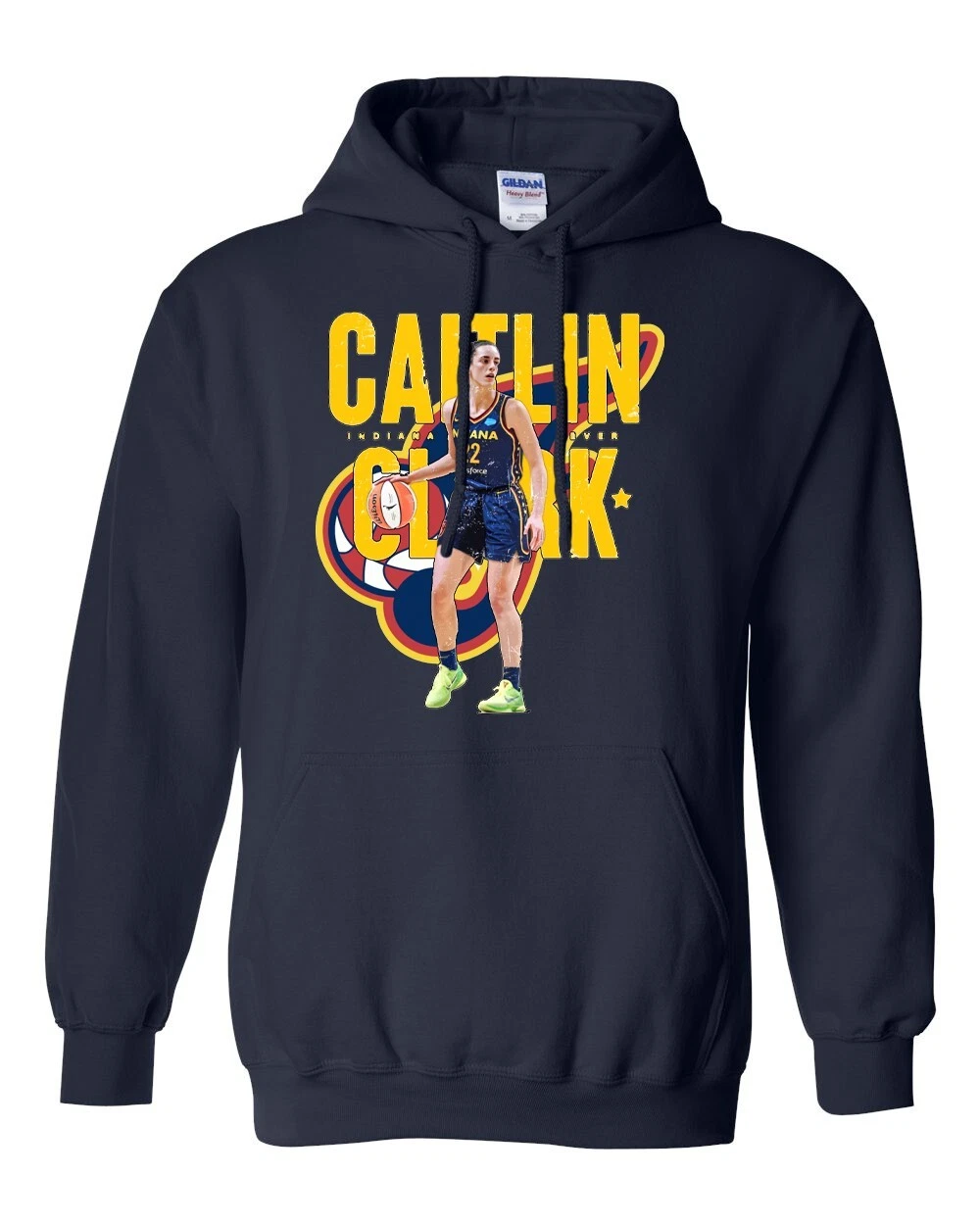 22 - Indiana Fever - Caityln Clark - Unisex Hoodie