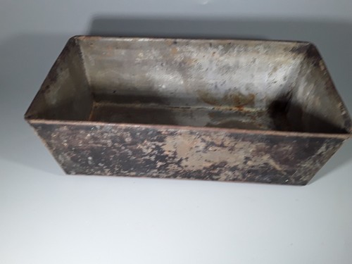 Metal Bread Loaf Pan 9 1/4 x 5 1/4 x 3
