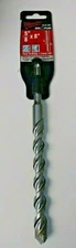 Milwaukee 48-20-7602 5/8" x 6" x 8" SDS Plus 2 Cutter Carbide Bit Germany