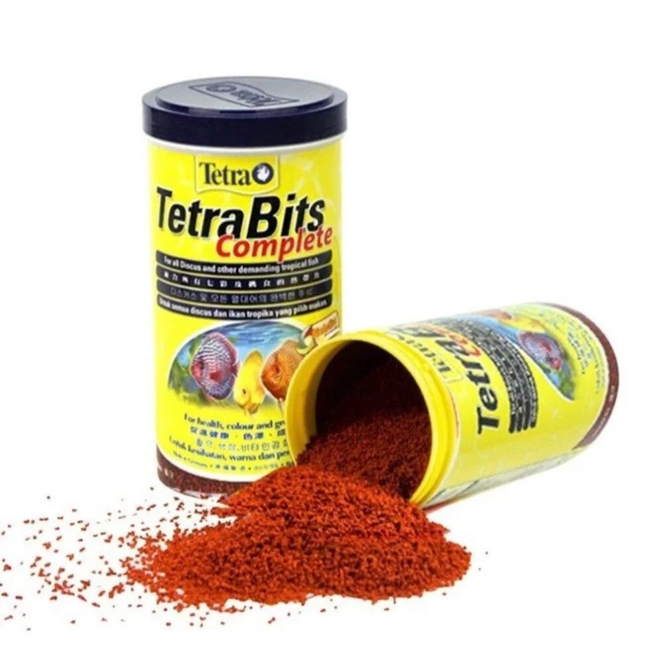 Tetra Bits Complete Premium Fish Food Slow-Sinking Granules for Discus 93g - Image 2 of 4