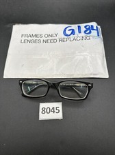 Ray-Ban Eyeglasses Women RB 5150 2034 Black/Clear Full Rim 52-19 135 G184