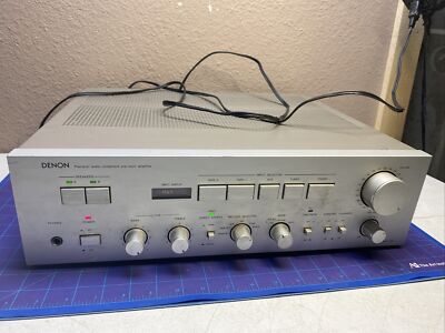 DENON PMA-750 プリメインアンプ　音響機器オーディオ s-l400.jpg