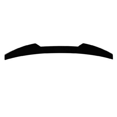 Glossy Black Rear Spoiler Wings Fits For 3Series BMW E90 M4 2005-2012