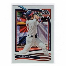 James Tronstein 2024 Panini USA Baseball Stars & Stripes #10