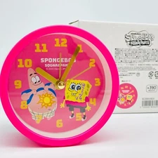 SpongeBob Squarepants Patrick Desktop Alarm Clock 2024 JPN Viacom International