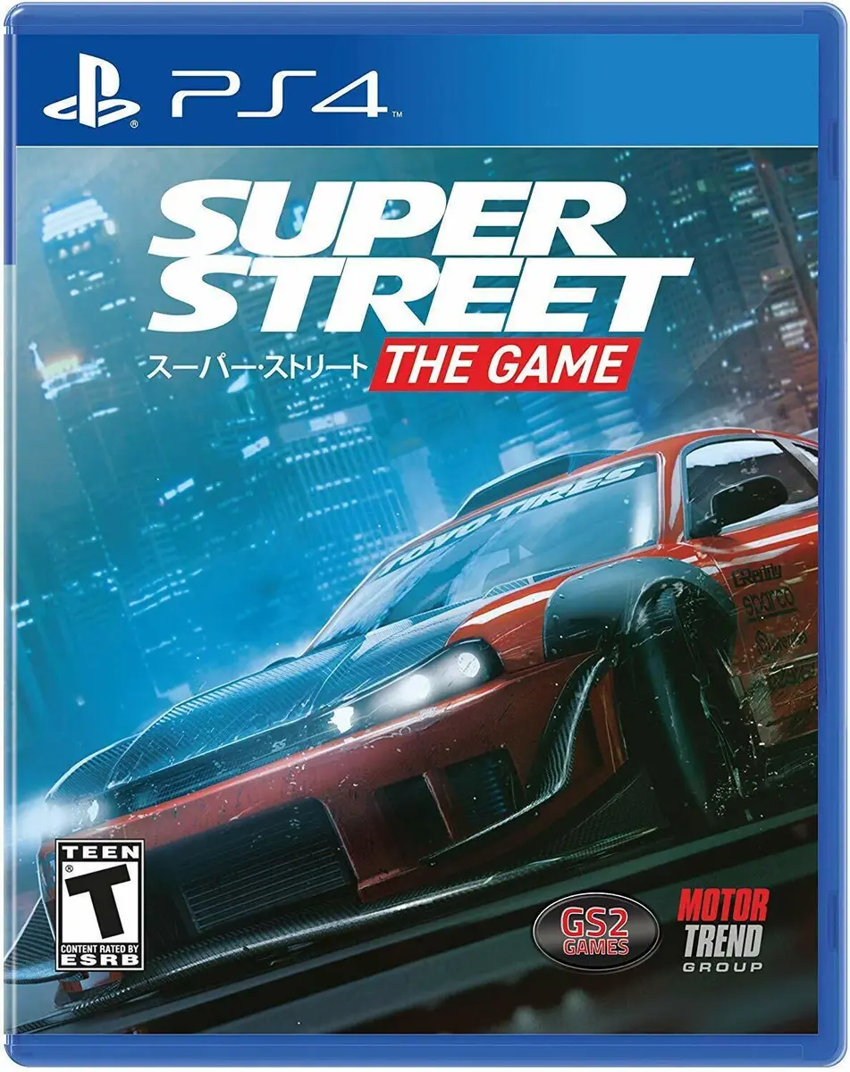 sammensatte Varme billede SUPER STREET THE GAME PS4 NEW! AMERICAN ARCADE RACING ROD, DRIVER NEED FOR  SPEED | eBay