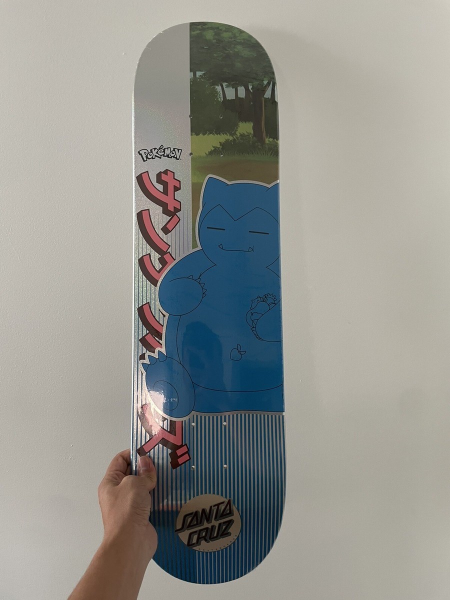 POKEMON x Santa Cruz LIMITED EDITION Skateboard Deck POKEMON x Santa Cruz LIMITED EDITION Skateboard Deck