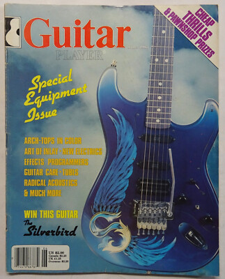 Guitar Player Magazine 1983 June Equipment Issue Silverbird Effects Programmers