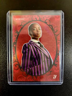 2024 Cardsmiths Wednesday Preview Bianca Barclay #WP4 Red Skull Refractor 03/49
