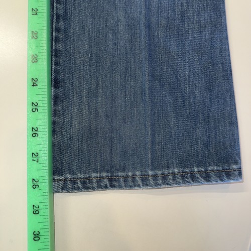 Wrangler Retro Boys Jeans 16 Husky Relaxed Boot Work Cowboy Faded Cotton 30x28 - Picture 6 of 12