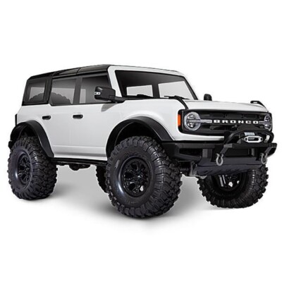 Traxxs #92076-4 TRX-4. The Traxxas Bronco - Not included Battery