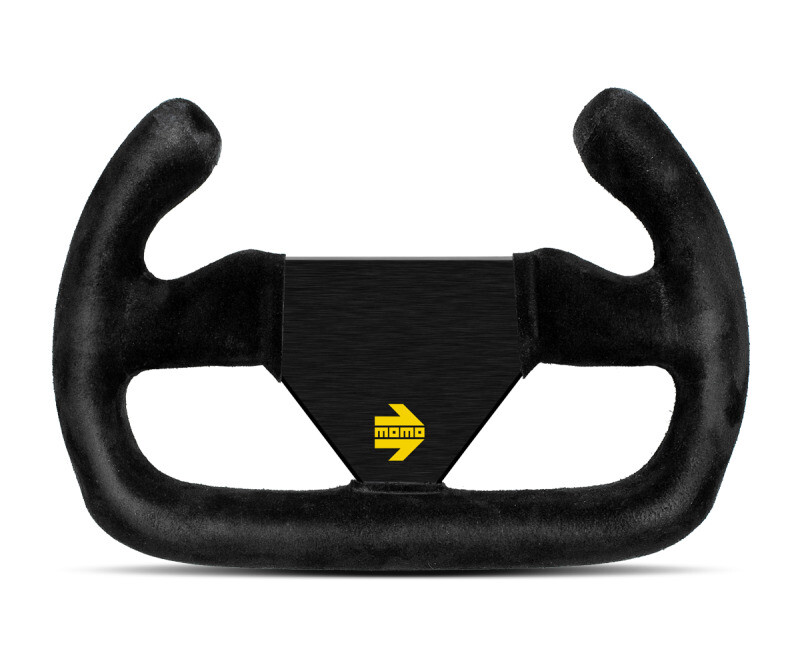 MOMO R1922C/25S MOD 12/C 250 mm Flat‑Bottom Cut‑Top Suede Racing