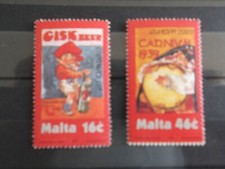 MALTA STAMPS 2003 - EUROPA - SET OF TWO STAMPS - MINT NEVER HINGED