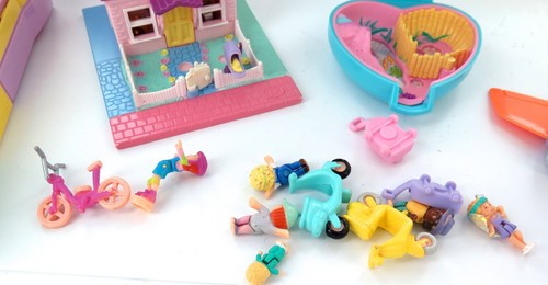 Job Lot 1990s & 2000s Polly Pocket Sets, Bits & Pieces. - Photo 14 sur 15